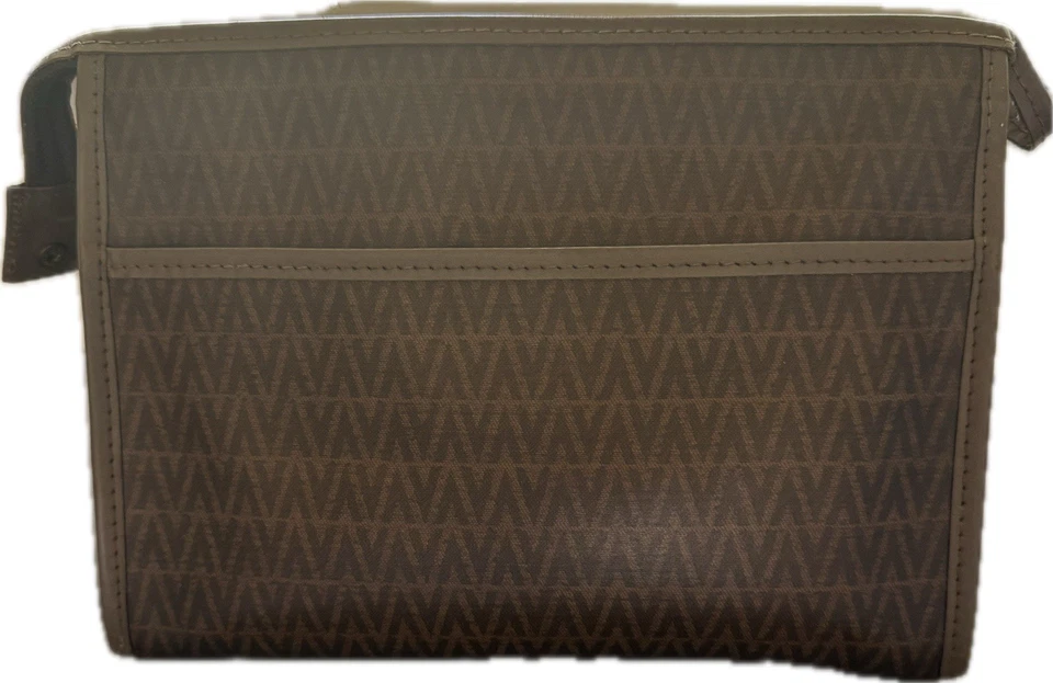 Bolso Clutch MARIO VALENTINO Valentino Segundo Bolso V Logo PVC De Japón Foto 2 de 4