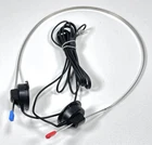 Vintage Sony MDR-W3 Headphones Dynamic Stereo TESTED WORKING Missing Pads