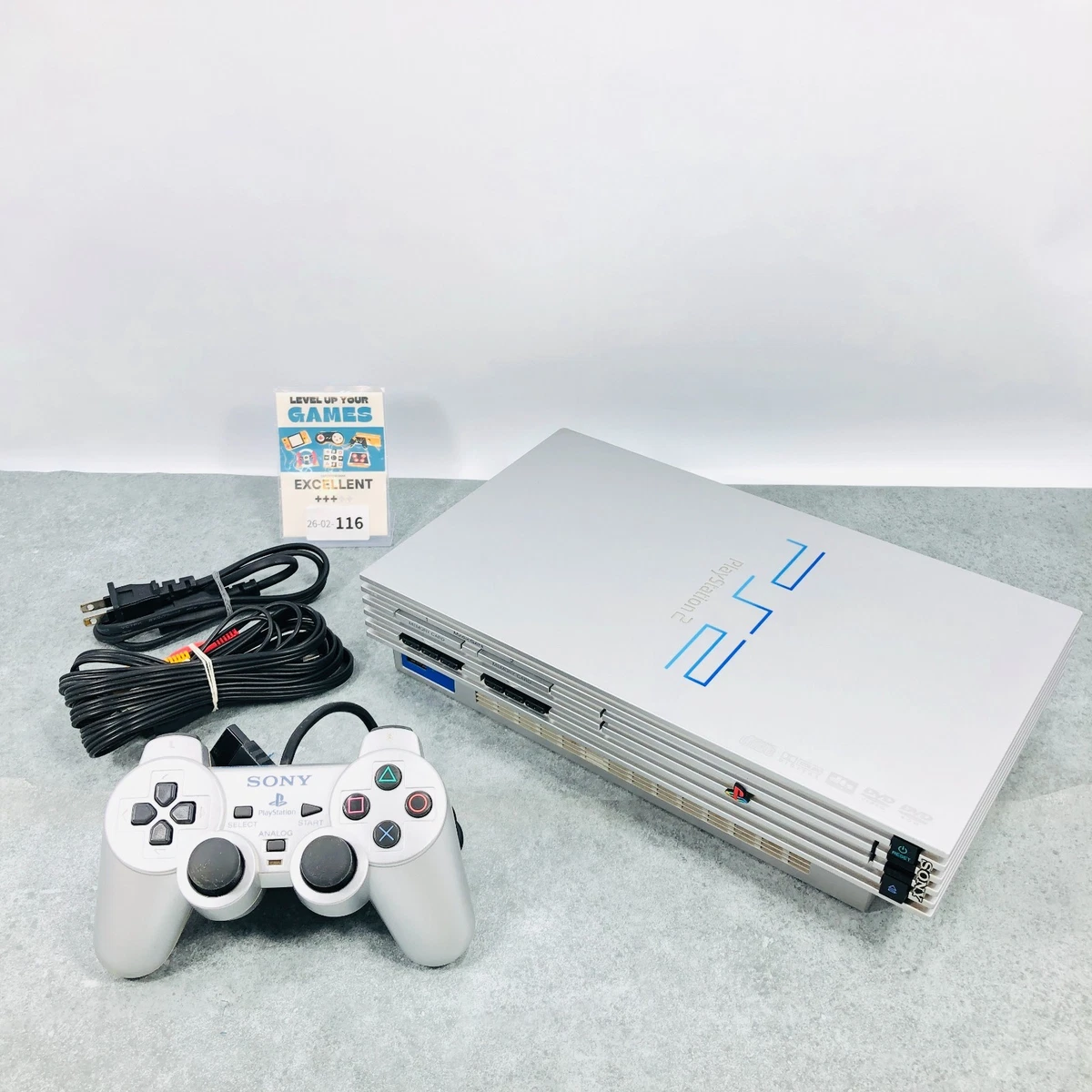 Sony PlayStation 2 Silver Video Game Home Consoles for sale | eBay
