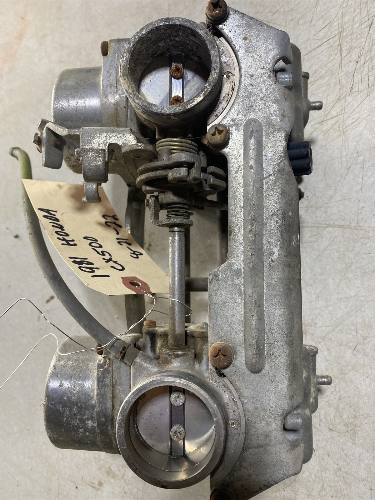 19811982 Honda CX500C Custom Carburetor Carb 16100449753 95 for