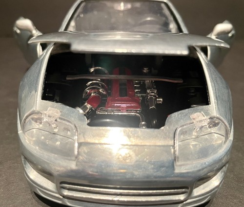 Jada Custom RAW Toyota Supra 1/24 Scale Diecast Model Car READ DESC. - Picture 11 of 11