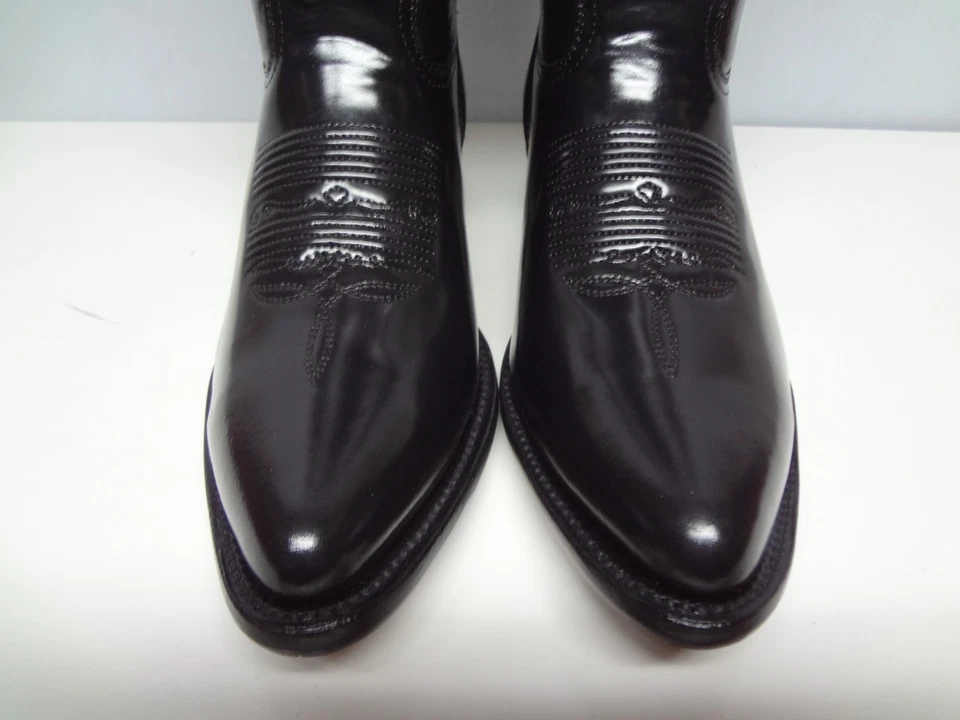 Men's  Camaleon  Leather Western Cowboy Boots  C226 - Image 2 of 4