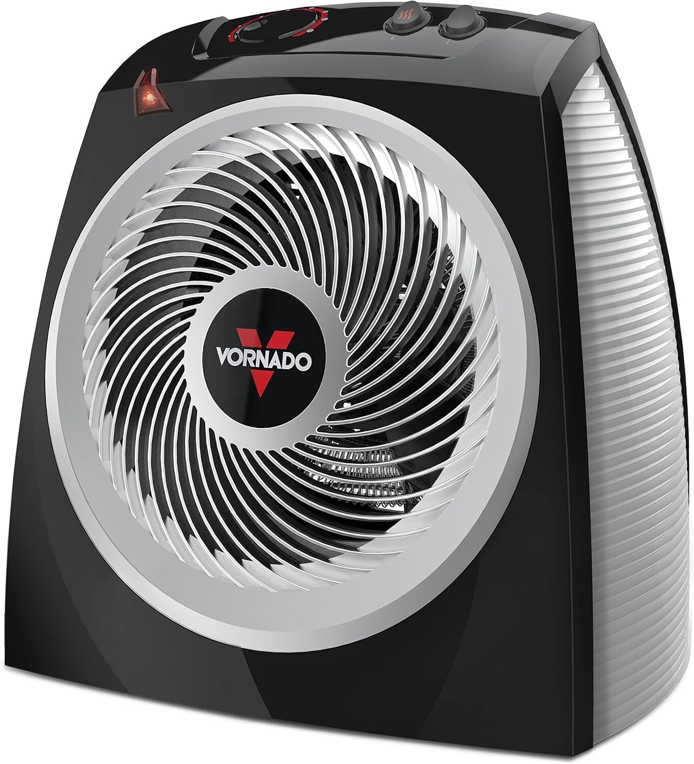 Adjustable 1500W Space Heater with Cool Touch and Safety Features for Indoor Use