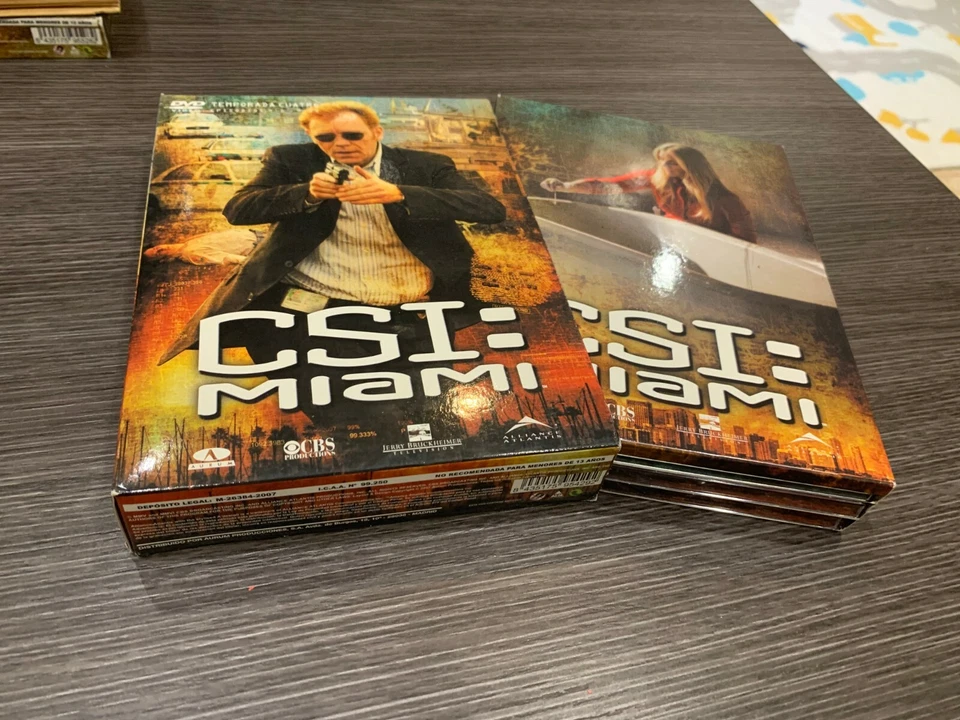 CSI Miami Staffel Vier DVD Spanisch - Bild 1 von 1