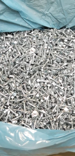 (8,000) SCORPION Hex Washer Head # 10 x 3/4 Self-Drilling Tek Screw IHW #3Point 