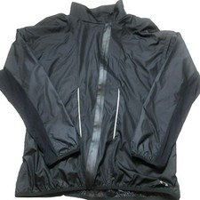 Under Armour All Season Gear Raincoat Running Jacket Removable Sleeves Sz M