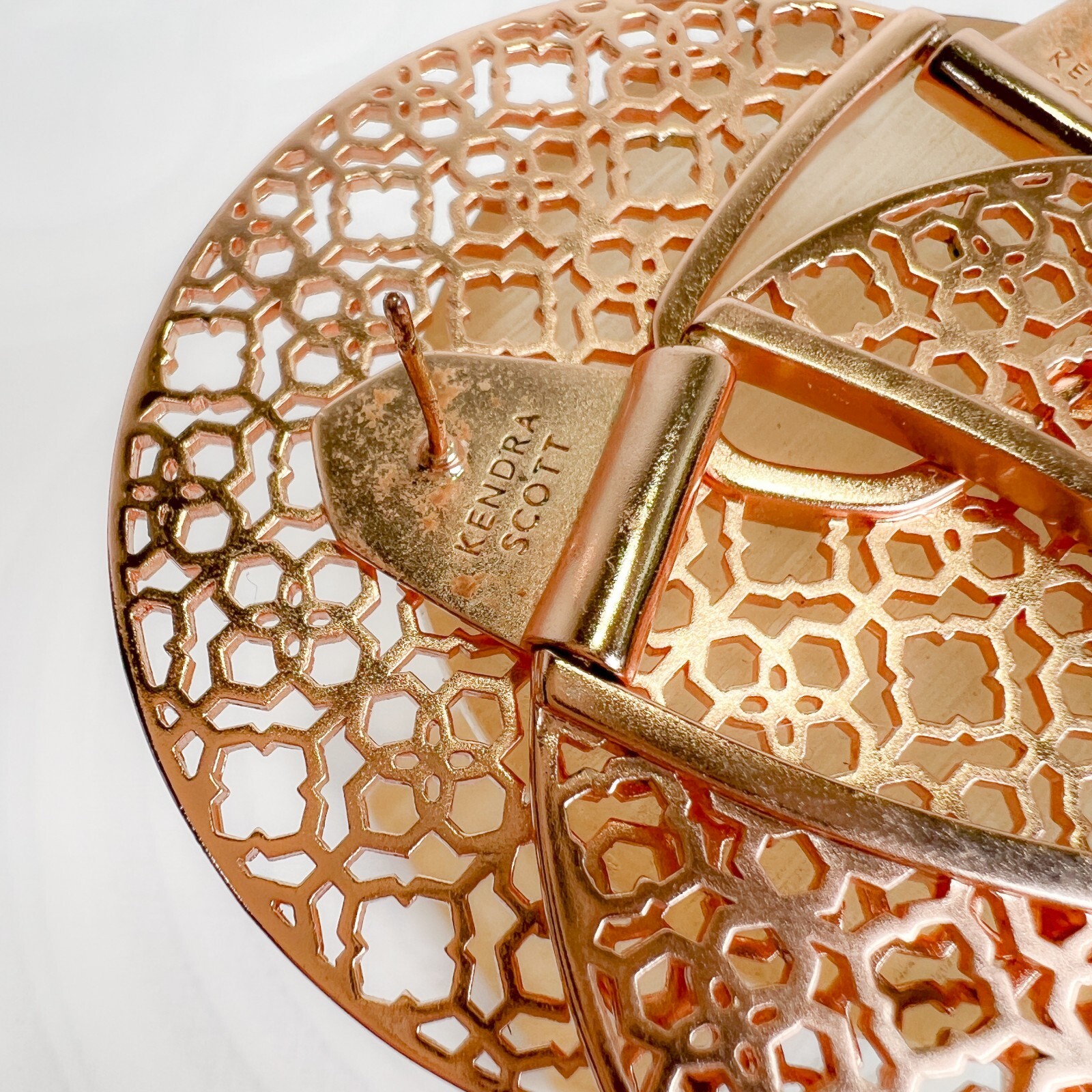 Kendra Scott Large Doorknocker Statement Earrings… - image 6