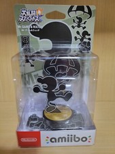 New Amibo Nintendo Mr. Game Watch Super Smash Bros.