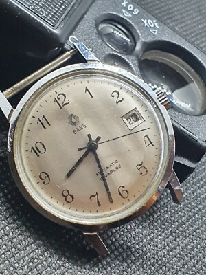 Bang Incabloc F906 Automatic Uhr