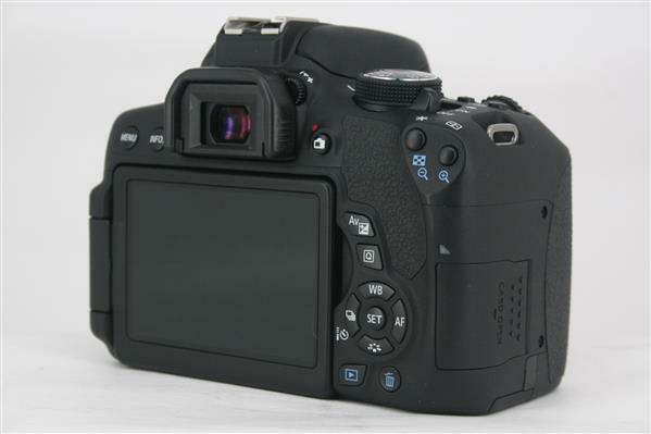 Canon EOS 750D 24.2MP Digital SLR Camera - Black (Body Only