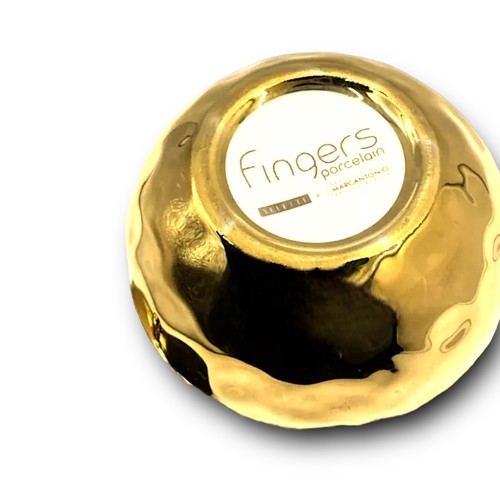 Seletti Sugar Bowl Gold Fingers Collection x1 Porcelain BRAND NEW £32.00 - Picture 2 of 12