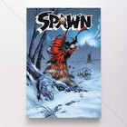 Spawn 124 Poster Canvas Comic Book Cover Art Print #A