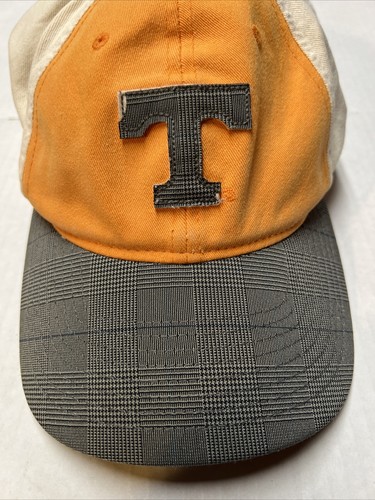 Adidas Flexfit 90’s Tennessee Vols Volunteers Cap Hat Orange Vintage - Picture 2 of 17