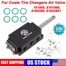 Foot Controlled Air Valve Fit COATS Tire Changer Pedal 8181986 81819861 181986