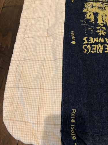 Trapunta bambino denim e quadri - Foto 2 di 12