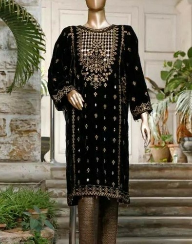 Pakistani Designer BIN SAEED Velvet 