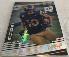 2021 Prestige Football Cooper Kupp Los Angeles Rams Xtra Points Astral Stars #95