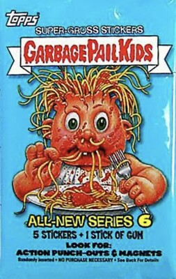 #ad #ad 2007 Garbage Pail Kids All New Series 6 Complete Your Set GPK U Pick ANS6 BASE $4.95