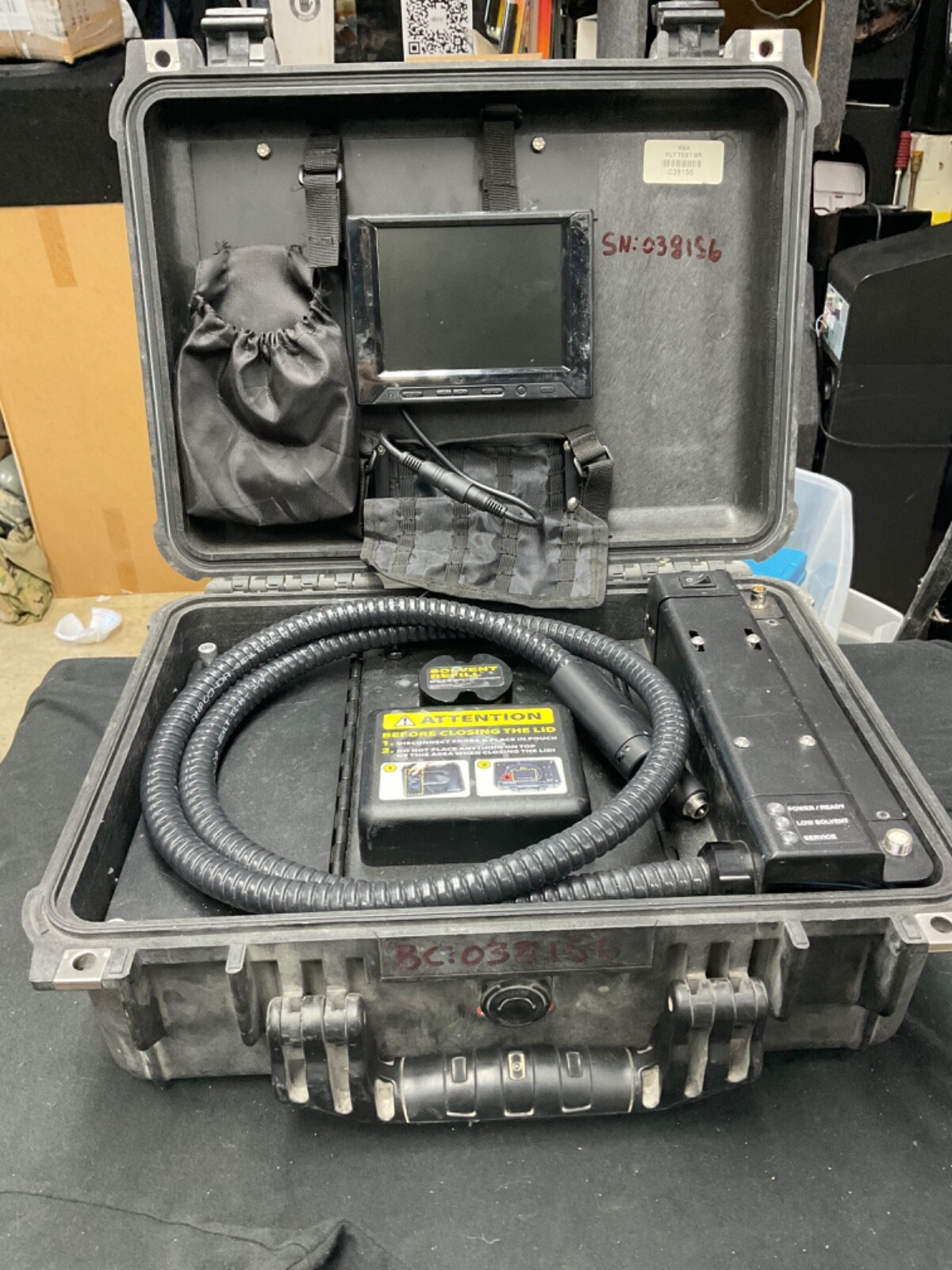 P1100 System Clean Blast FCL-P1100 Series Fiber Optic Connector Cleaning System | eBay