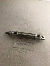 ATLANTA ATTACHMENT D-49225-A-1 PNEUMATIC AIR CYLINDER, USED -FREE SHIPPING-