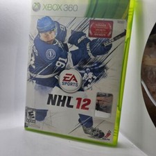NHL12 EA Sports XBOX game
