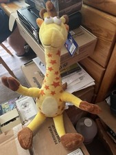 Toys R Us 17" Geoffrey The Giraffe Stuffed Animal Toy Plush - NEW