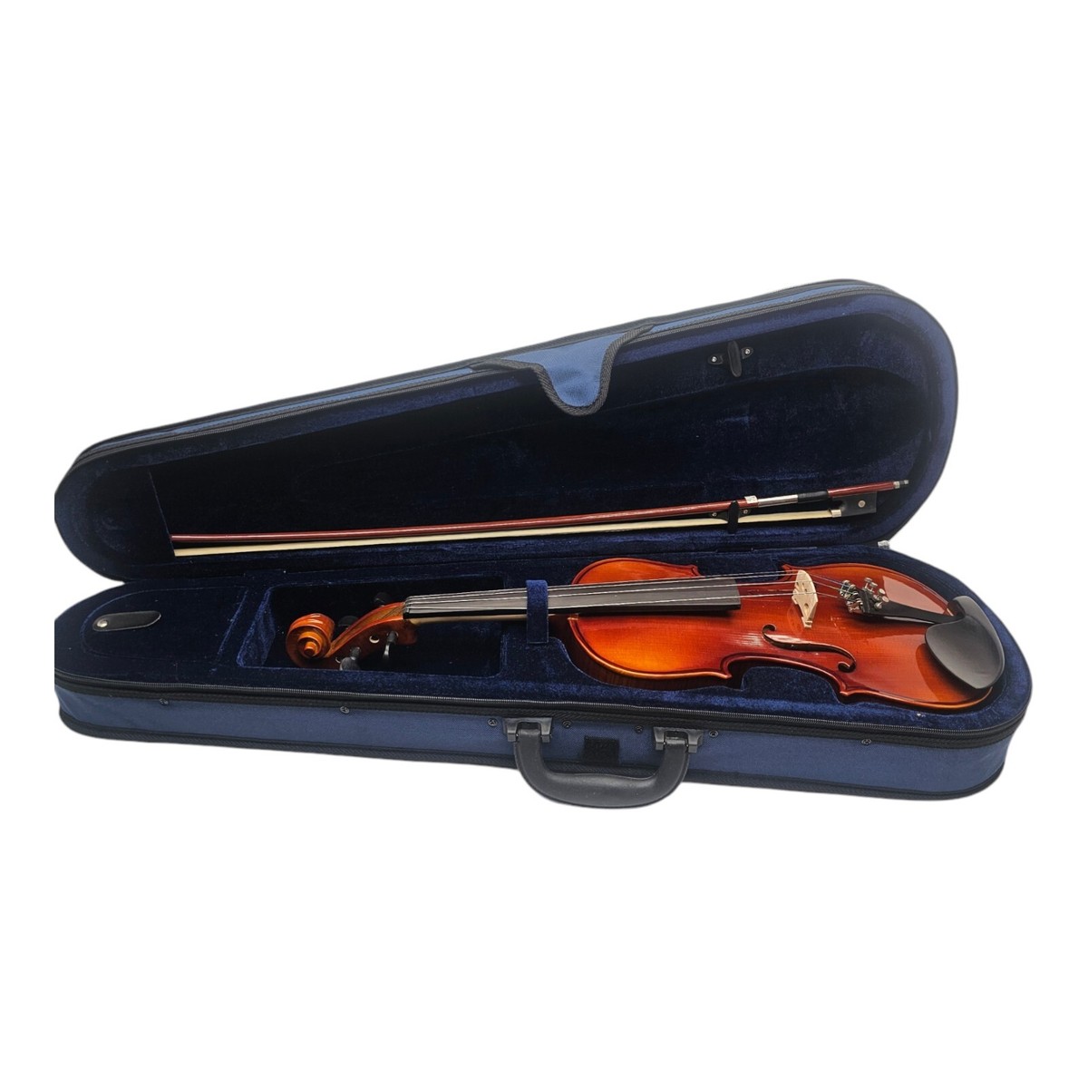 Jurgensmeyer Violin JAV-02 Hand inlayed Solid Wood Body