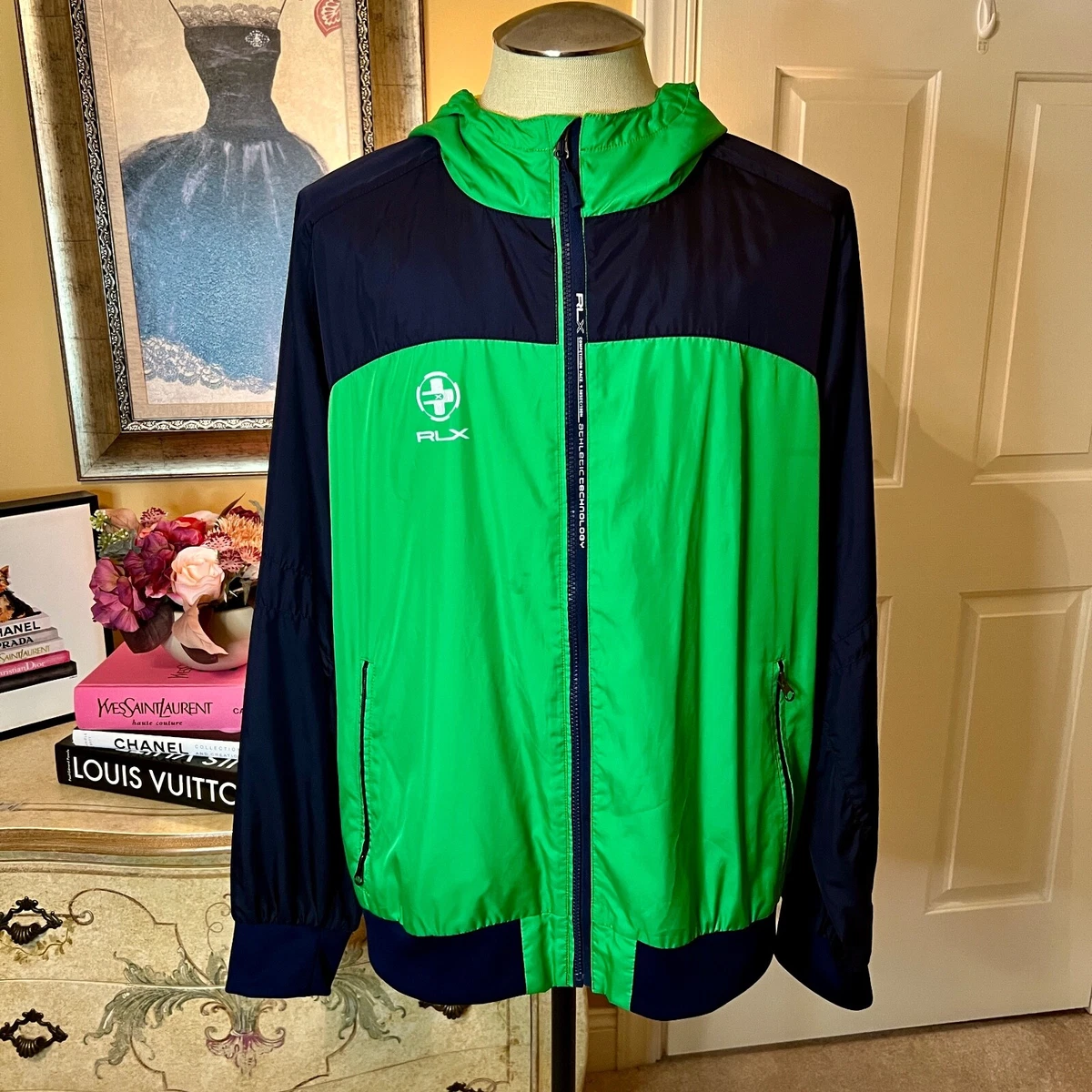 Rlx shop rain jacket