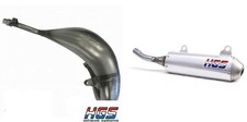 HGS MARMITTA SCARICO COMPLETO KTM EXC 125 2012-2013-2014 EXHAUST SYSTEM