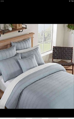 UGG Surfwashed Chambray Blue King Quilt 8889199273 | eBay