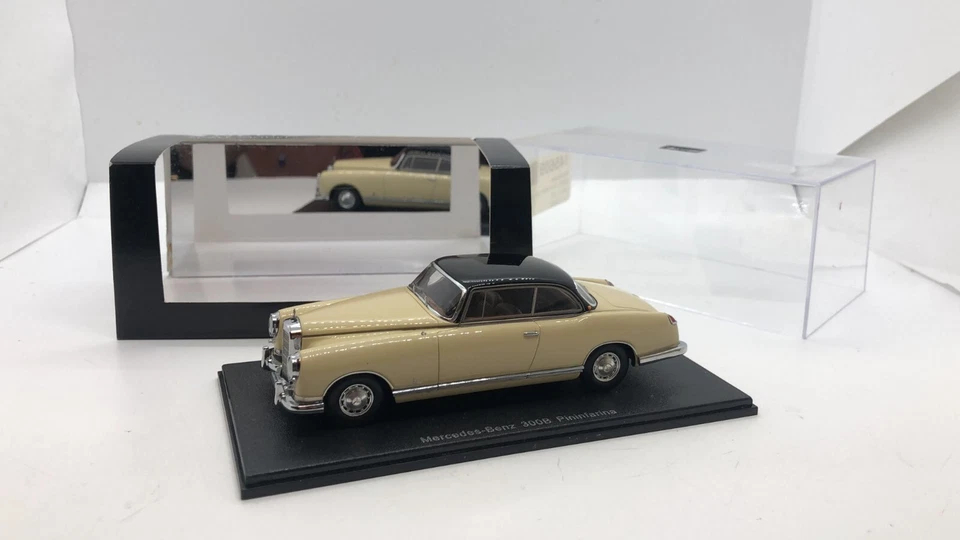 NEO SCALE MODELS MERCEDES BENZ 300 B PININFARINA   SCALA 1:43 - Immagine 2 di 4