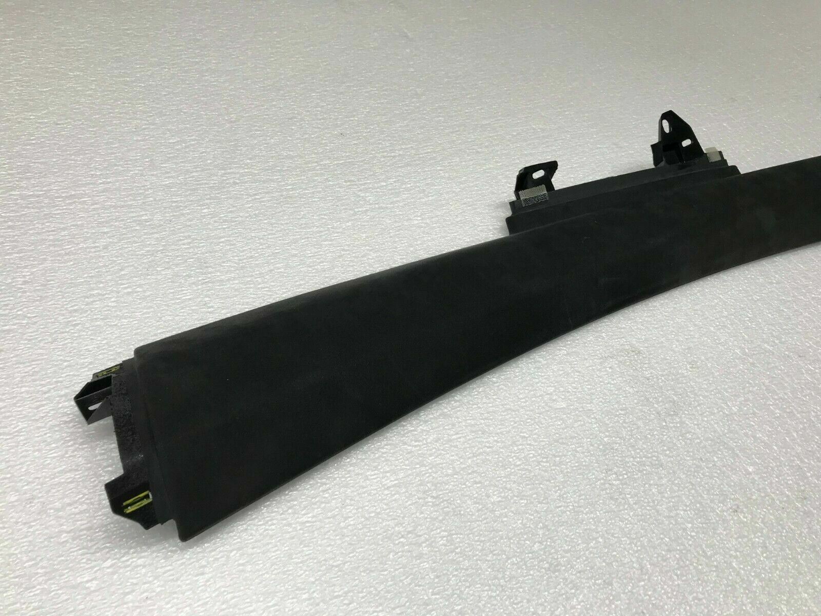 LAMBORGHINI HURACAN INTERIOR DRIVER LEFT SIDE UPPER PILLAR TRIM OEM 4T0867233A