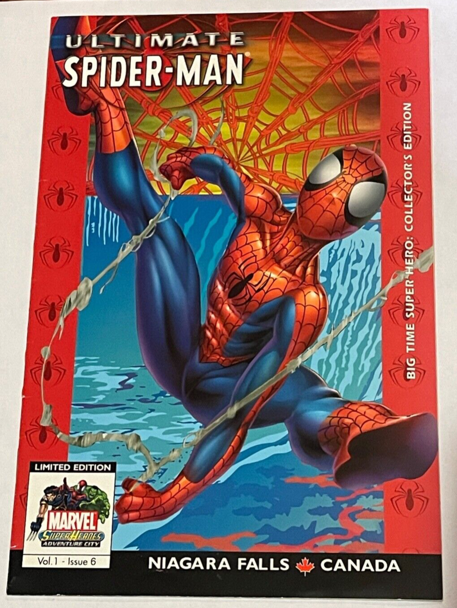 2004 Ultimate Spider-Man #6 Niagara Falls Edition | eBay