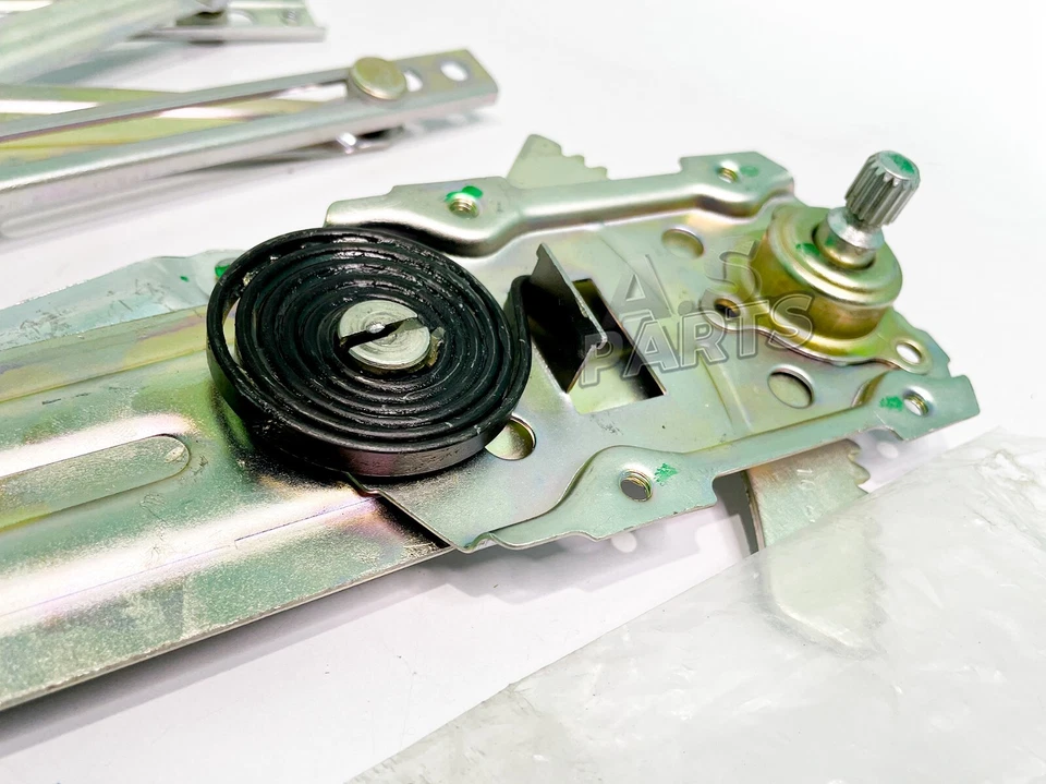 Manual de montaje regulador ventana lateral delantera izquierda y derecha Suzuki Samurai Gypsy Foto 4 de 4