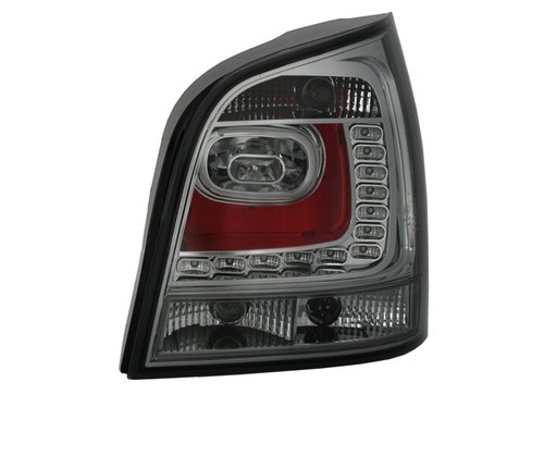 Set Rear Light LED for Volkswagen Polo 9N 2001 2002 2003 2004 2005 VT348 Smoke - Picture 2 of 5
