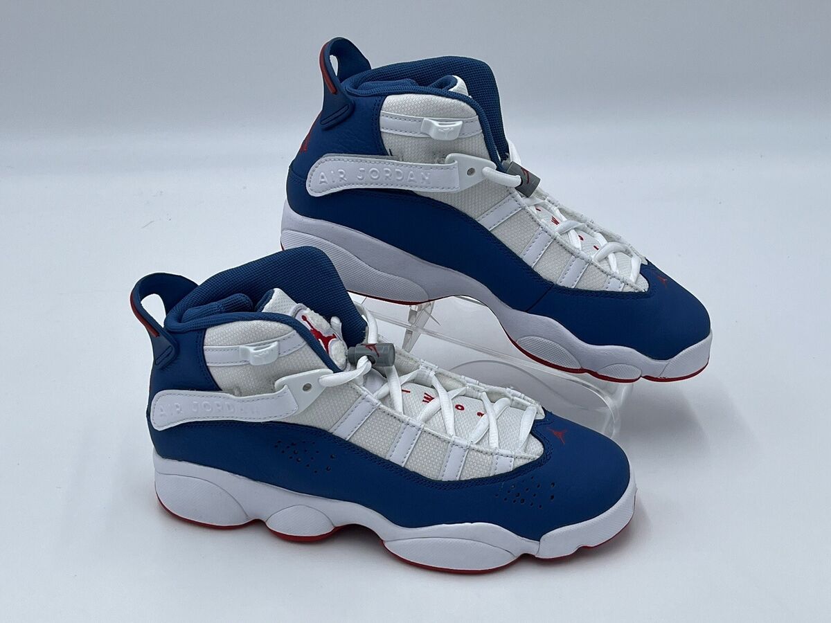 Nike Air Jordan 6 Rings GS Shoes Sneakers 323419-140 Kids Nike Air Jordan 6 Rings GS Shoes Sneakers 323419-140 Kids