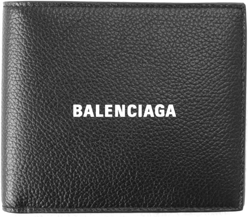Balenciaga CASH SQUARE FOLDED WALLET 594549 1IZI3 1090 Black Balenciaga CASH SQUARE FOLDED WALLET 594549 1IZI3 1090 Black