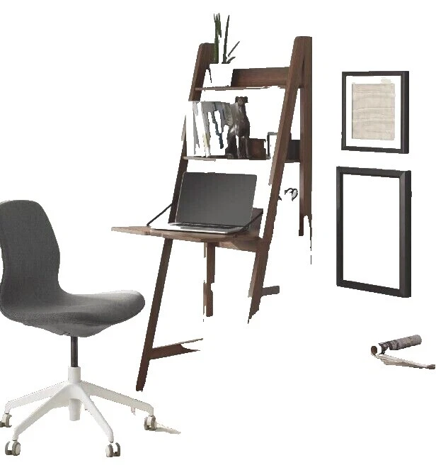 Base para Laptop de nogal escritorios de Oficina en Casa