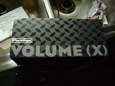 Dunlop Volume X Low Friction Band Drive EMPTY RETAIL STORAGE BOX ONLY W/Manuals