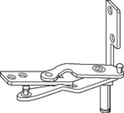 ROTO Designo Ecklager Holz 12/18-9 links