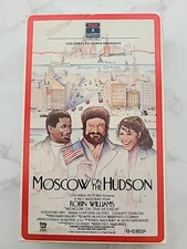 Moscow on the Hudson BETA max Tape Betamax Hi Fi Robin Williams 1984 NICE 