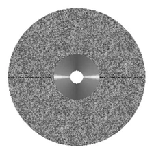Swiss Diamond Disk Flex DoubleSided Fine Mounted thick:0.2mm 921DF-220 1Pk
