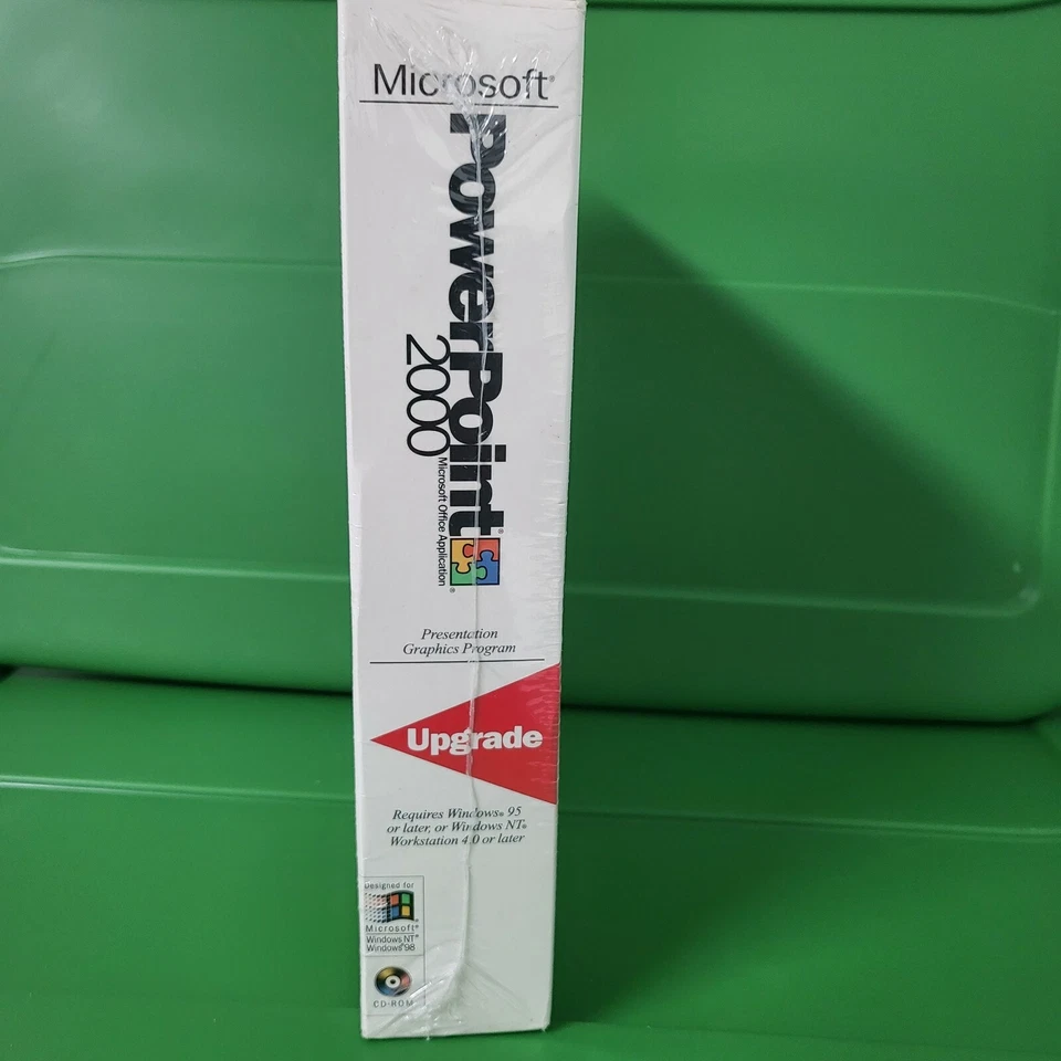 Microsoft PowerPoint 2000 Upgrade - Image 3 of 4