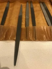 3 1/2" Die Sinker Knife Precision File 2 Cut New Vallorbe-Glardon-Nicholson