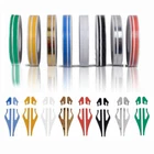 32ft 12mm Vinyl Pinstriping Pin Stripe Double Line Car Door Tape DIY Sticker