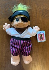 Pirate Troll Kidz SINBAD The Pirate Good Luck Troll New With Tags by Russ