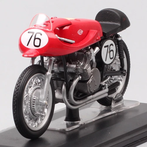 1/22 Italeri Gilera 4cil 500 No#76 race G Duke 1954 motorcycle Diecast model - Picture 8 of 12