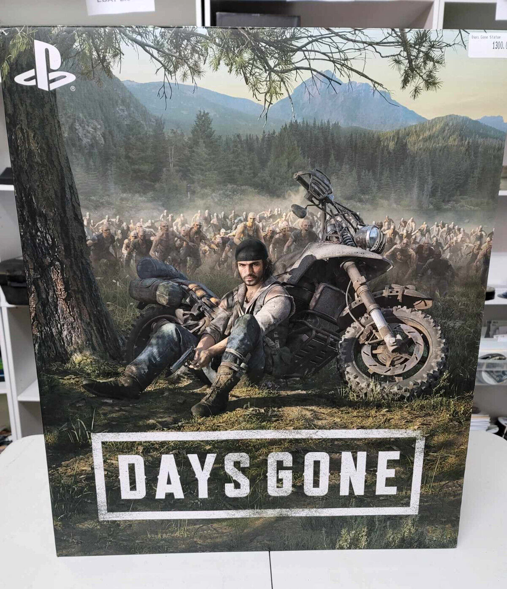 Days Gone Deacon Vs Freakers Statue Limited Edition Level52