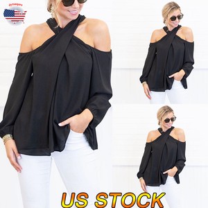 open shoulder shirt