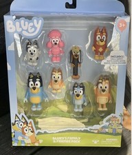 Bluey Family and Friends Pack - 13036 New Sealed 8-Figures Original Set